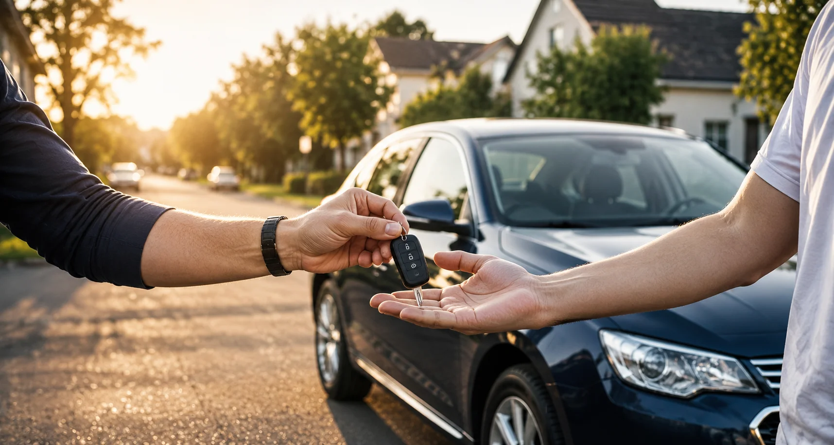 Autoankauf Greiz – Fahrzeugübergabe